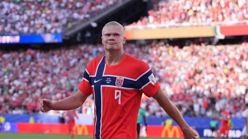 Noruega golea 4-1 a Irak en su regreso a la Copa Mundial FIFA™