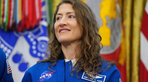 Astronauta Christina Koch recibe Premio Princesa de Asturias