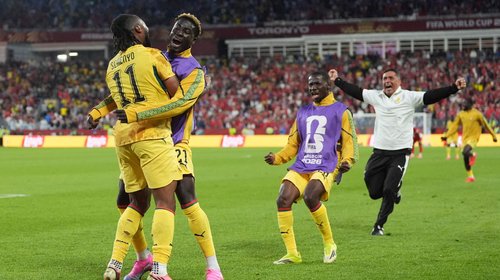 Ghana lo gana de último minuto; vence 1-0 a Panamá
