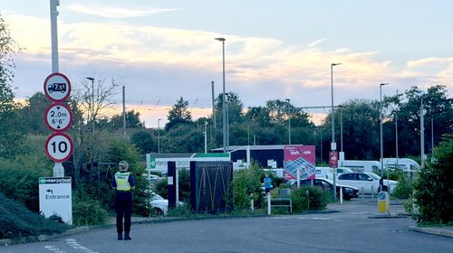 Colisión de trenes deja heridos al norte de Londres