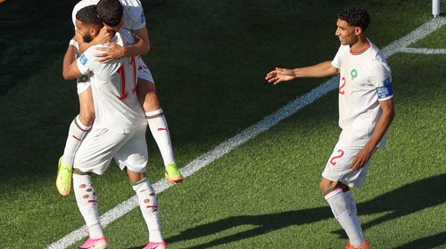 Marruecos supera a Escocia y toma el liderato del Grupo C
