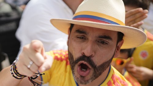 Abelardo de la Espriella lidera conteo presidencial en Colombia