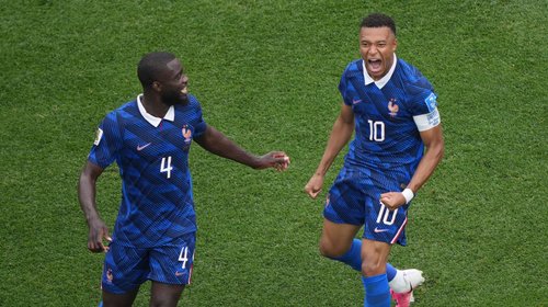 Mbappé lidera triunfo de Francia 3-0 sobre Irak