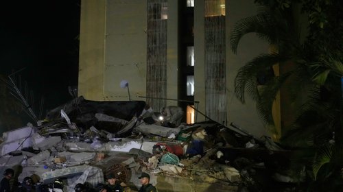 Confirman primeras muertes tras terremoto de 7.1 en Venezuela