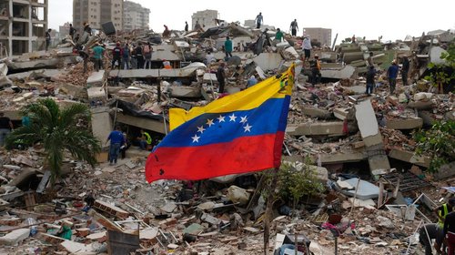 Suben a 3,342 muertos y 16,740 heridos por sismos en Venezuela