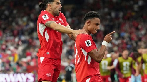 Suiza elimina a Argelia y avanza a octavos del Mundial FIFA™ 2026