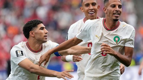Marruecos elimina al anfitrión Canadá y avanza a cuartos de final