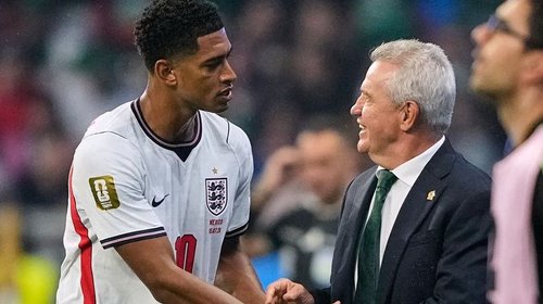 Elogia el 'Vasco' a Inglaterra tras la eliminación del Mundial