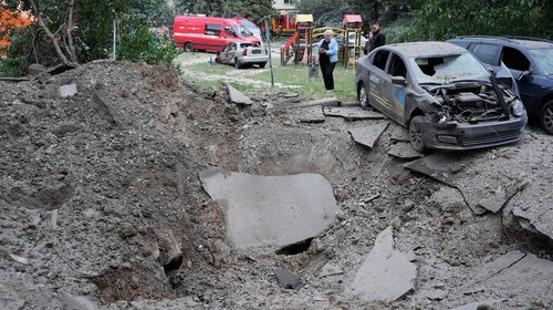 Rusia lanza ataque masivo contra Kiev; reportan siete muertos