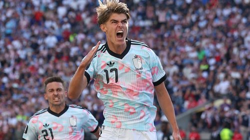 ¡Goodbye! Belgica aplasta a EUA y avanza a cuartos