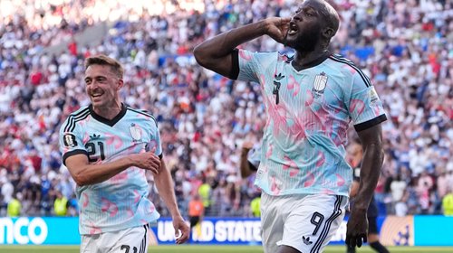 Lukaku: Bélgica no llegó al Mundial para perder