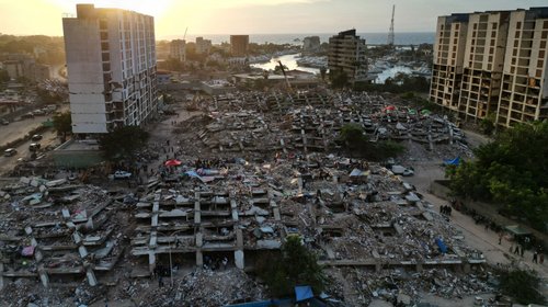 Sube a 3,811 la cifra de muertos por terremotos en Venezuela