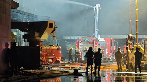 Incendio en fábrica de calzado dejó 28 muertos en China