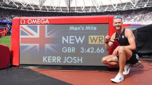 Josh Kerr rompe récord mundial de la milla tras 27 años