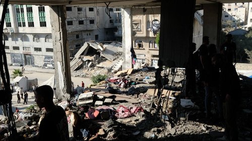 Ataques israelíes dejan nueve muertos en Ciudad de Gaza