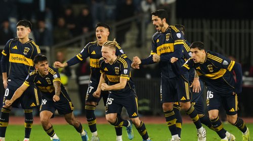 Boca Juniors elimina a O’Higgins de la Sudamericana en penales
