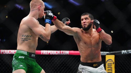 Islam Makhachev vence a Ian Garry y logra histórico récord en UFC
