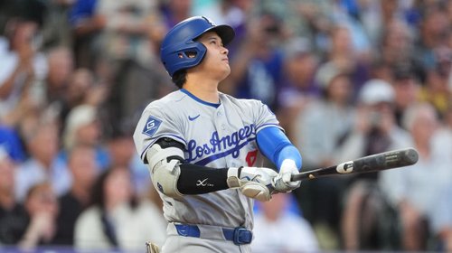 Los Dodgers vencen a Rockies con Ohtani de protagonista