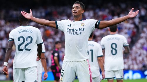 Real Madrid mantiene paso perfecto tras golear al Málaga