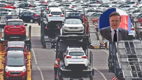 Busca México un 'descuento automotriz' en aranceles: Ebrard