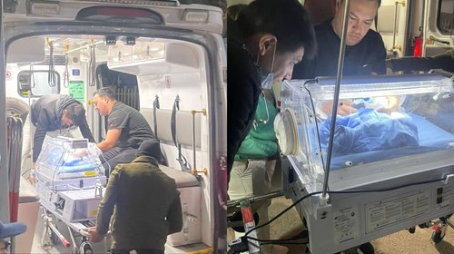 Abandonan a recién nacido en contenedor de basura en Sonora