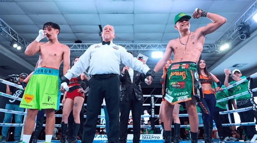 ¡Sigue invicto! Pugilista Abdel Paul vence a Jorge Valencia 