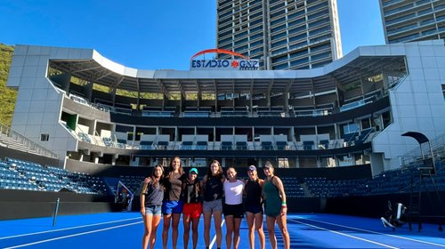 Ocho raquetas mexicanas buscan pase al Abierto de Tenis Monterrey