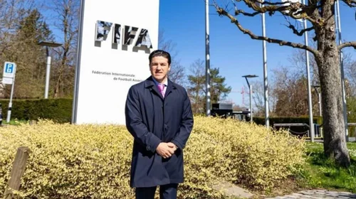 Adelanta Samuel megaproyecto de infraestructura para el Mundial