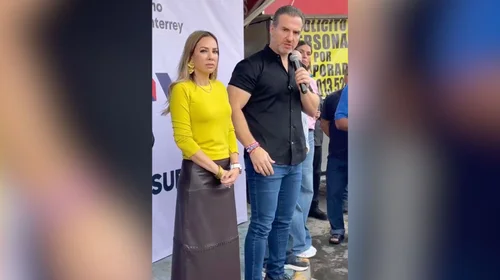 No nos van a amedrentar: Adrián de la Garza sobre restos humanos