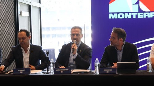 Nombran a Adrián de la Garza vicepresidente de Comité Mundialista