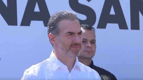 Inaugura Adrián de la Garza operativo por Semana Santa