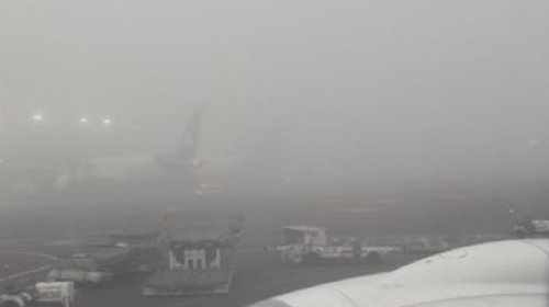 Reanudan vuelos tras presencia de neblina en Aeropuerto de CDMX