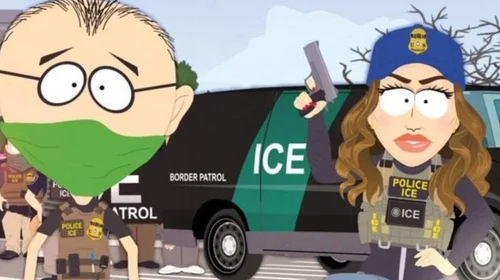 Ahora South Park se burla de la secretaria de Seguridad de EUA