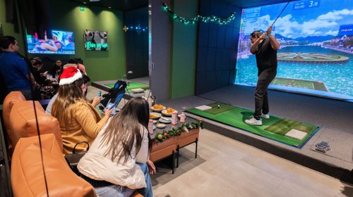 Ahorra en tus posadas corporativas esta navidad en Golf Station