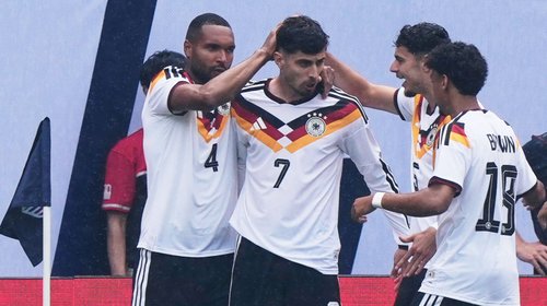 EUA cae ante Alemania en su último amistoso previo al Mundial