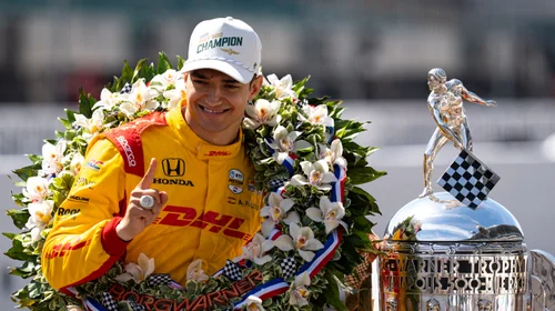 Alex Palou aseguró su cuarto título de IndyCar