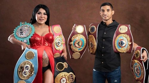 'Ametralladora' Muciño y 'Tito' Acosta: un amor entre campeones