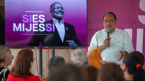 Asegura Mijes que traerá renovación al gobierno de NL