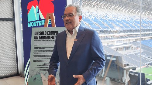 Andrés Mijes plantea estrategia metropolitana para Mundial 2026