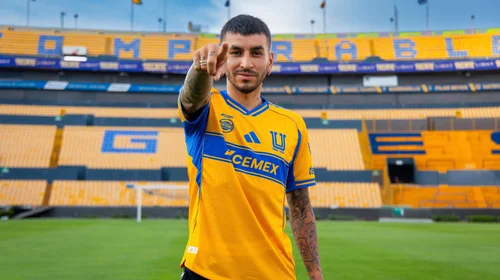 Así encaja Ángel Correa en el esquema de Guido Pizarro con Tigres