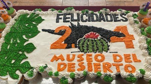 Festejan el 24 aniversario del Museo del Desierto