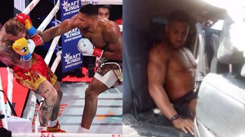 Anthony Joshua resulta lesionado tras grave accidente en Nigeria