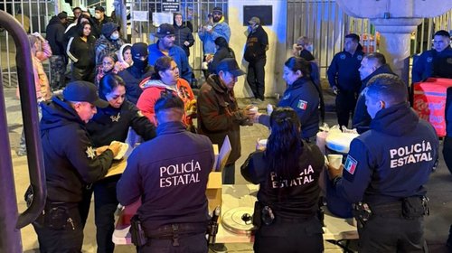 Aplican autoridades acciones de proximidad ante frente frío