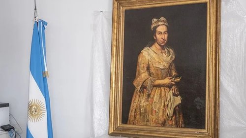 Devuelven en Argentina cuadro robado en la Segunda Guerra