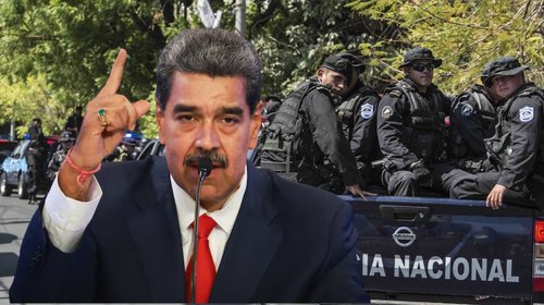 Arrestan a 60 en Nicaragua por opinar sobre captura de Maduro
