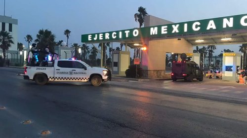 Arriban 300 elementos de la Sedena y Guardia Nacional a NL