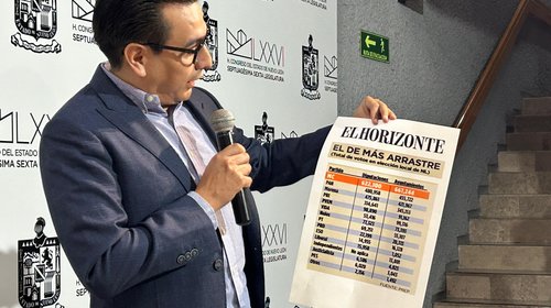 Asegura MC que próxima legislatura se dividirá en tercios