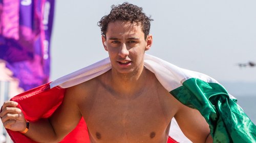 Paulo Strehlke es de plata en la Copa del Mundo de Golfo Aranci