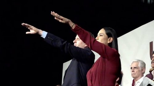 Ariadna Montiel asume dirigencia nacional de Morena