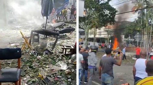 Incautan en Ecuador explosivos que usarían en ataque en Colombia